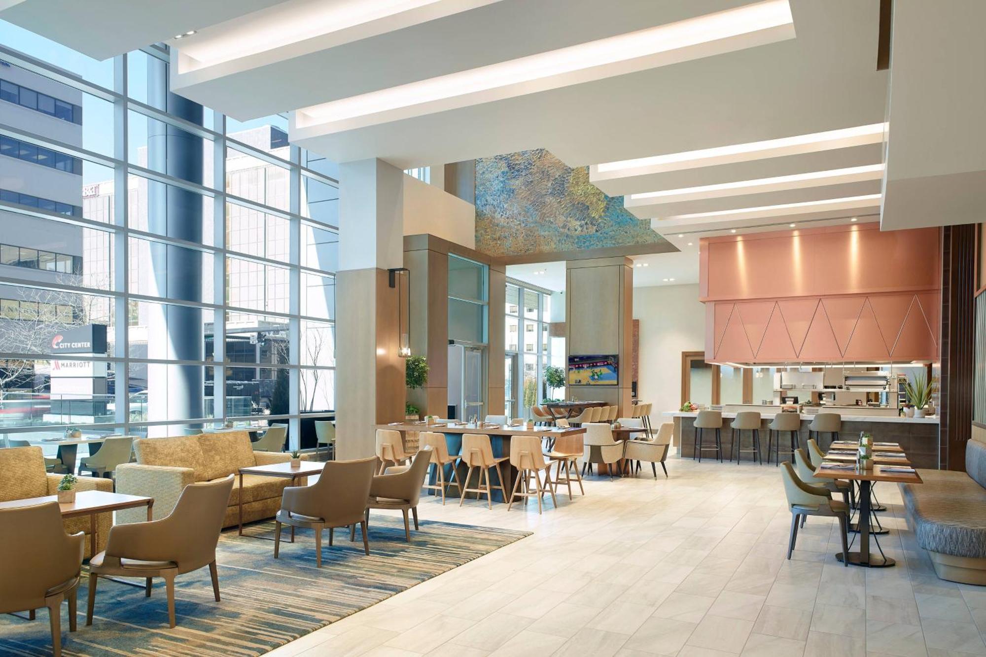 Lexington Marriott City Center Екстер'єр фото