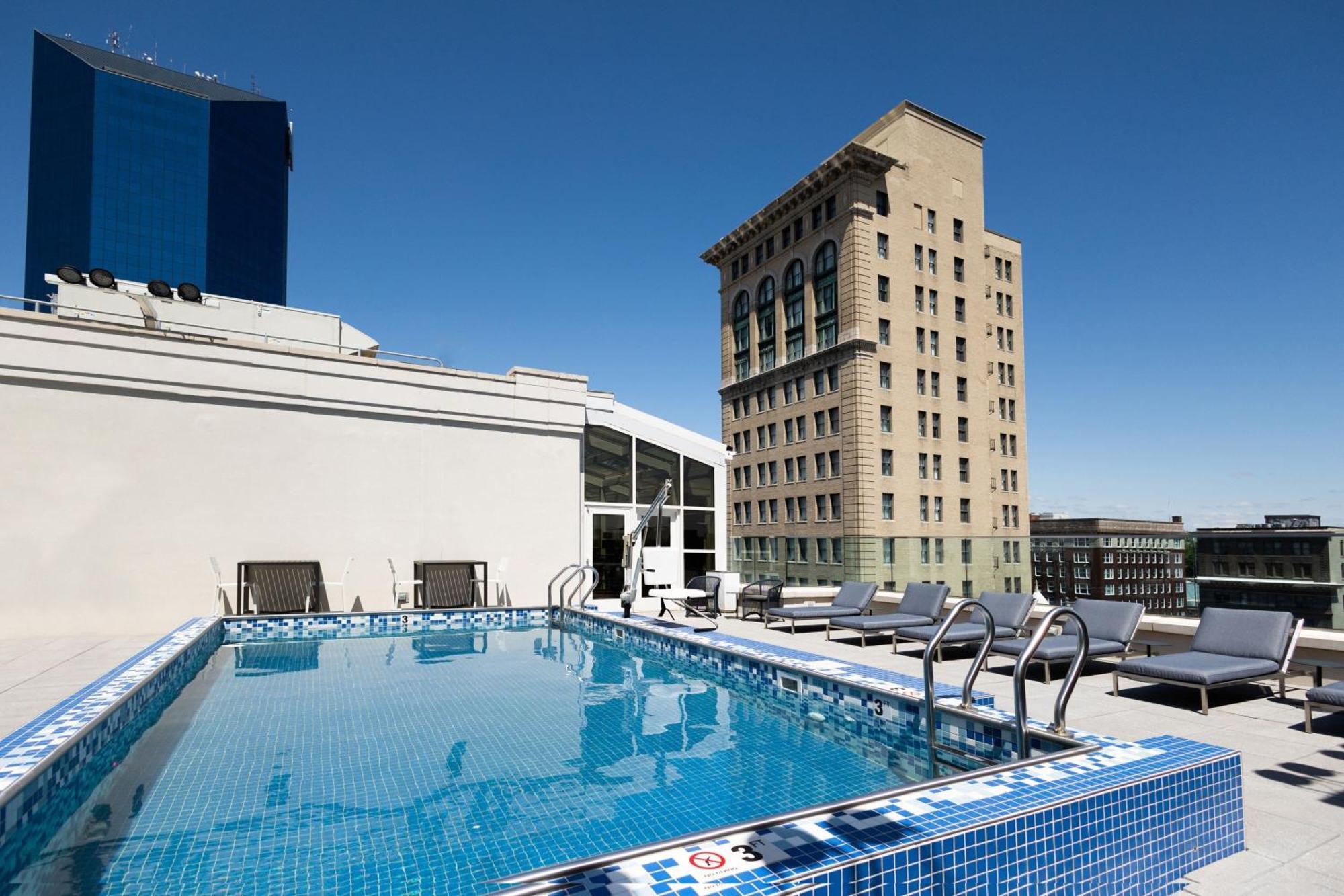 Lexington Marriott City Center Екстер'єр фото