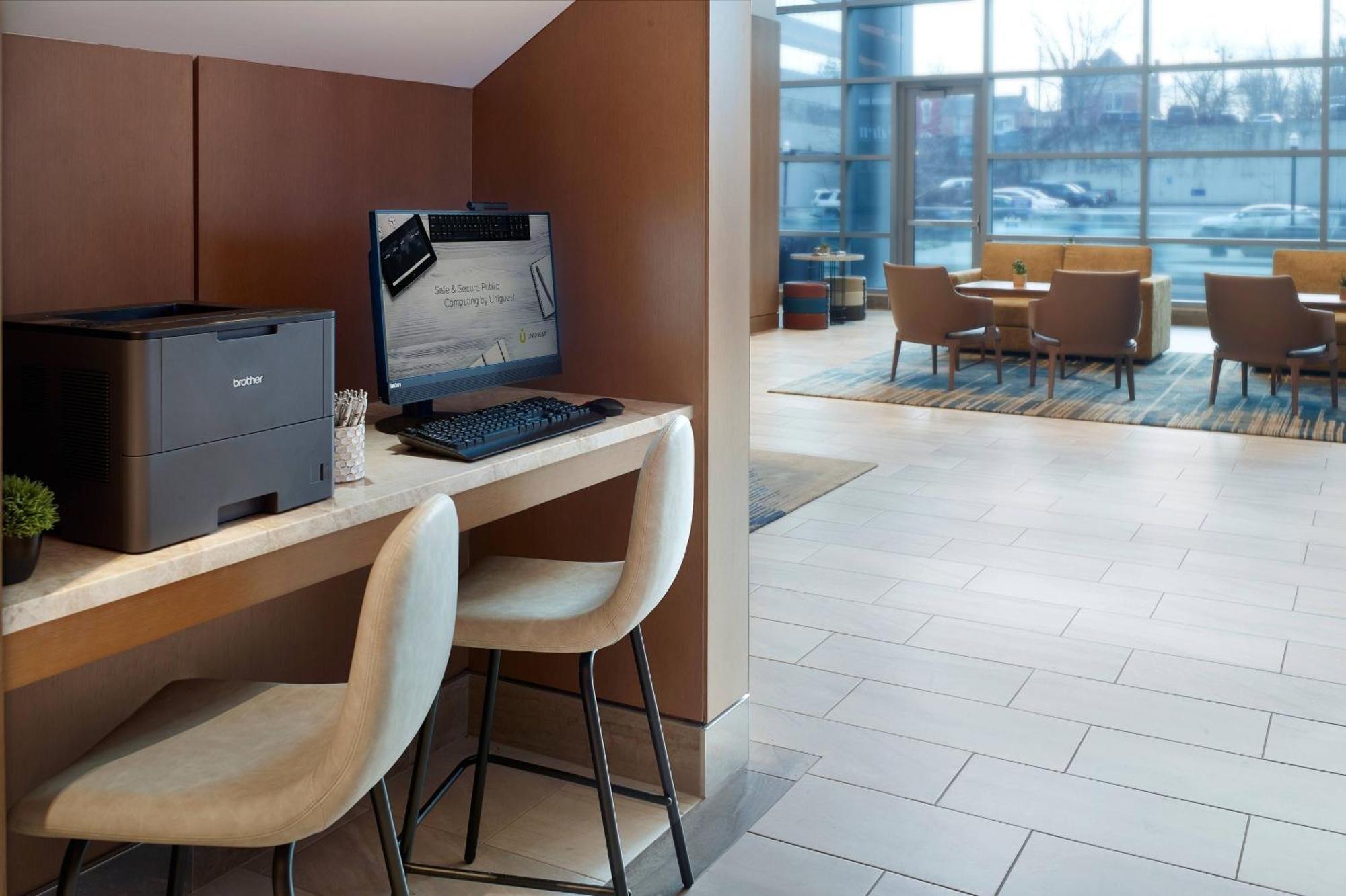 Lexington Marriott City Center Екстер'єр фото