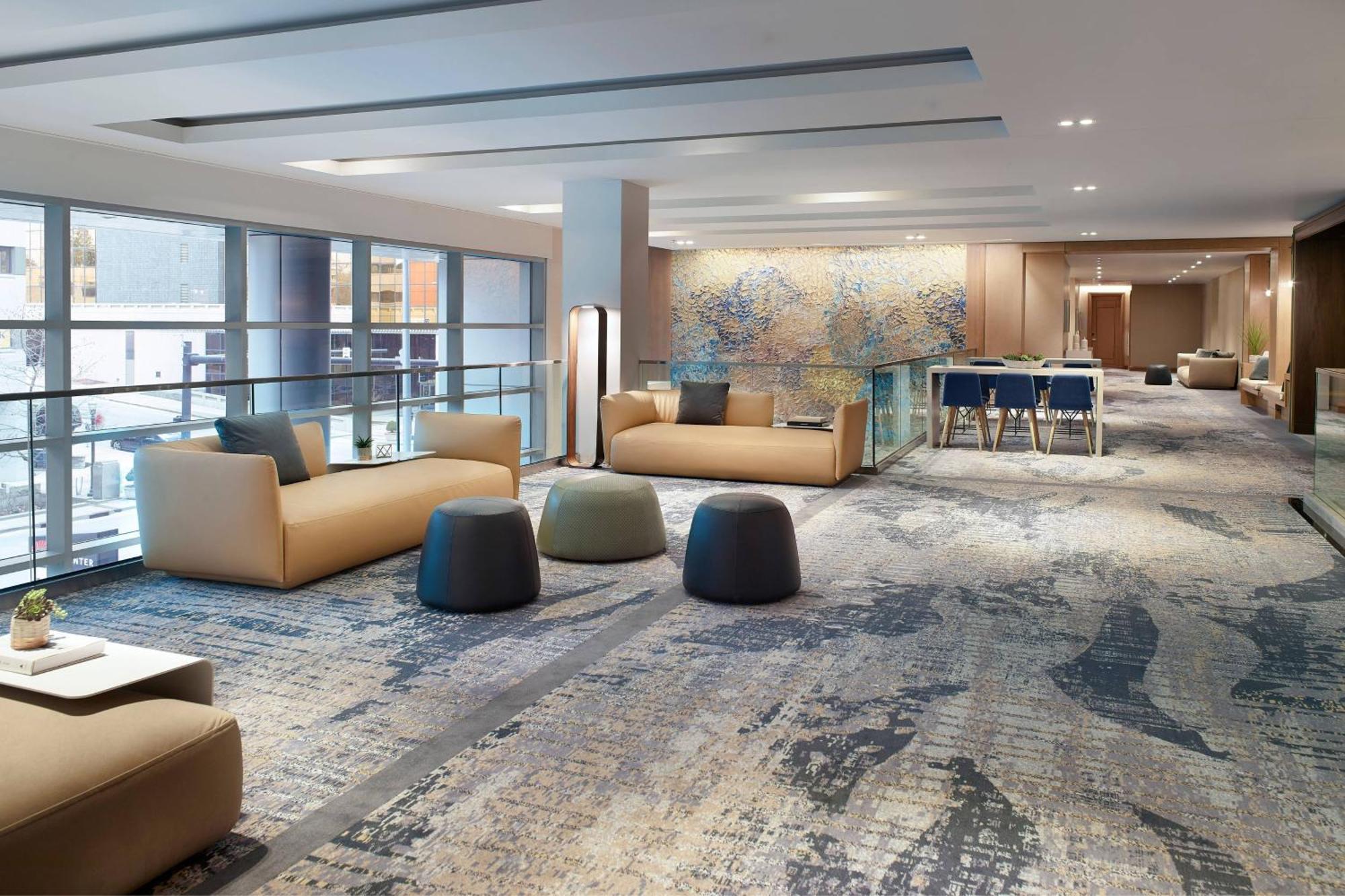 Lexington Marriott City Center Екстер'єр фото