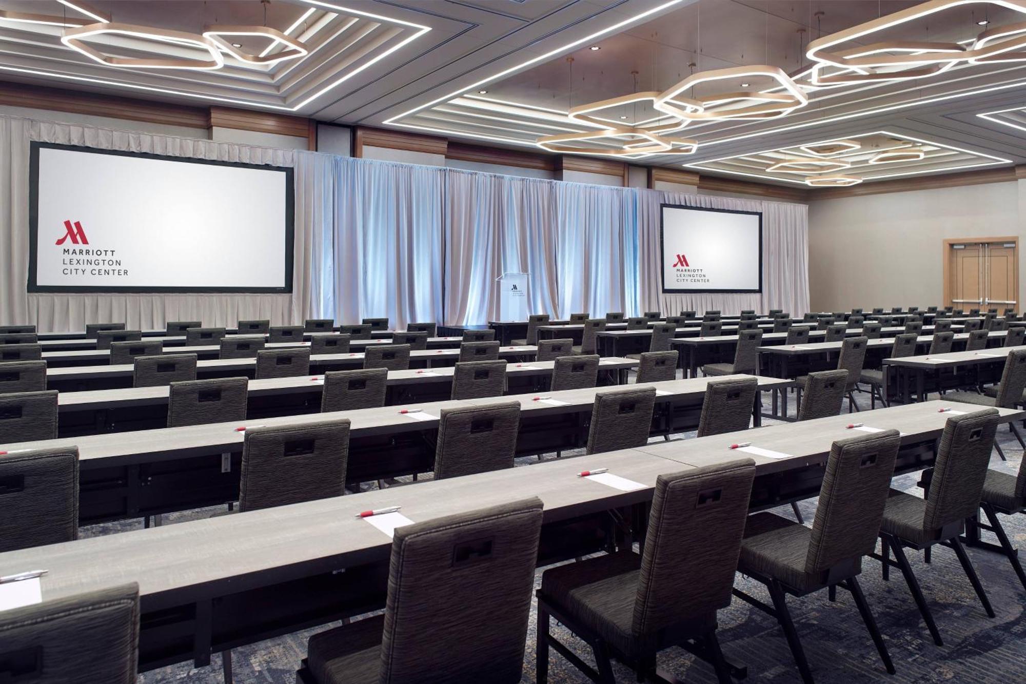Lexington Marriott City Center Екстер'єр фото
