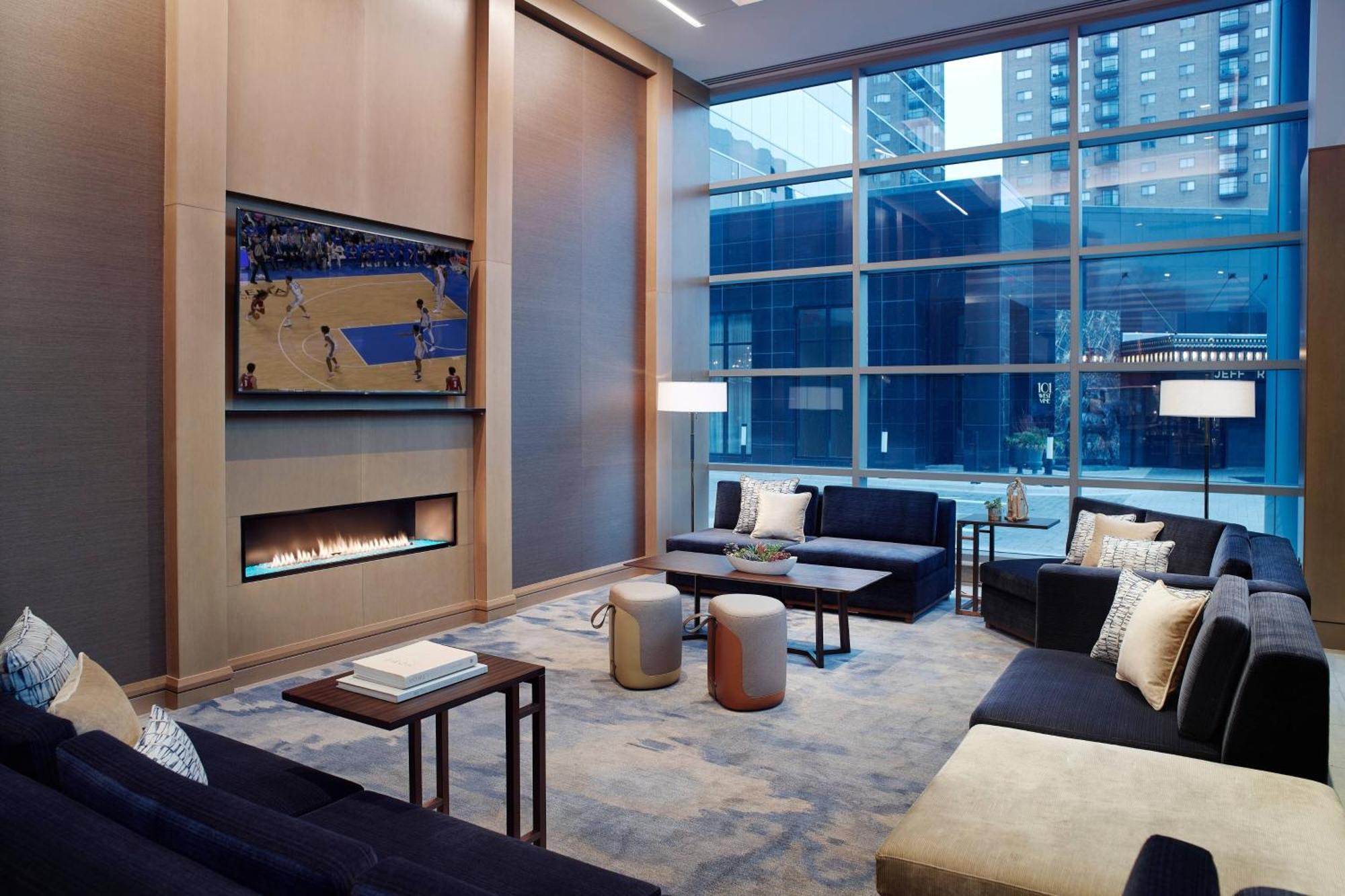 Lexington Marriott City Center Екстер'єр фото