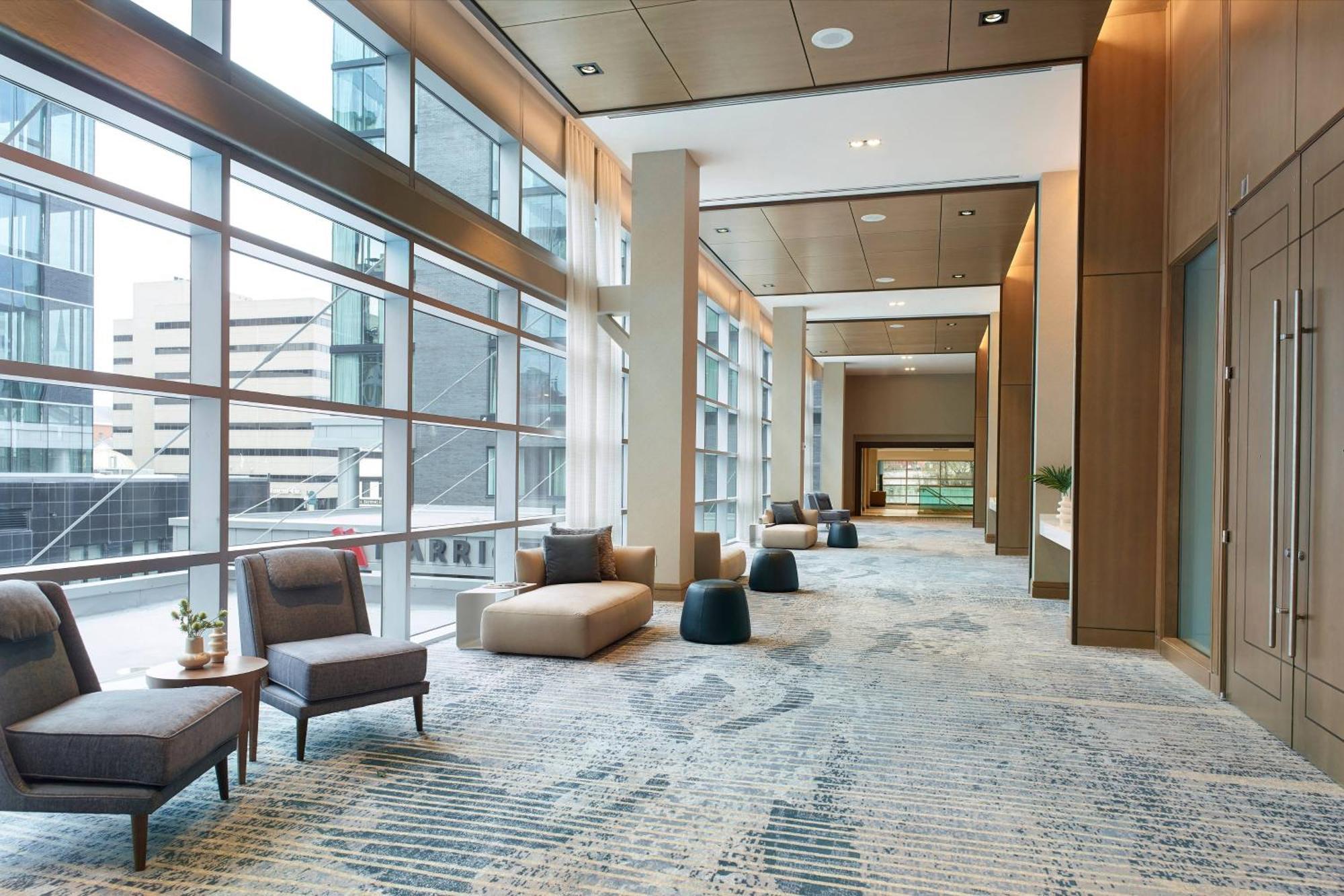 Lexington Marriott City Center Екстер'єр фото